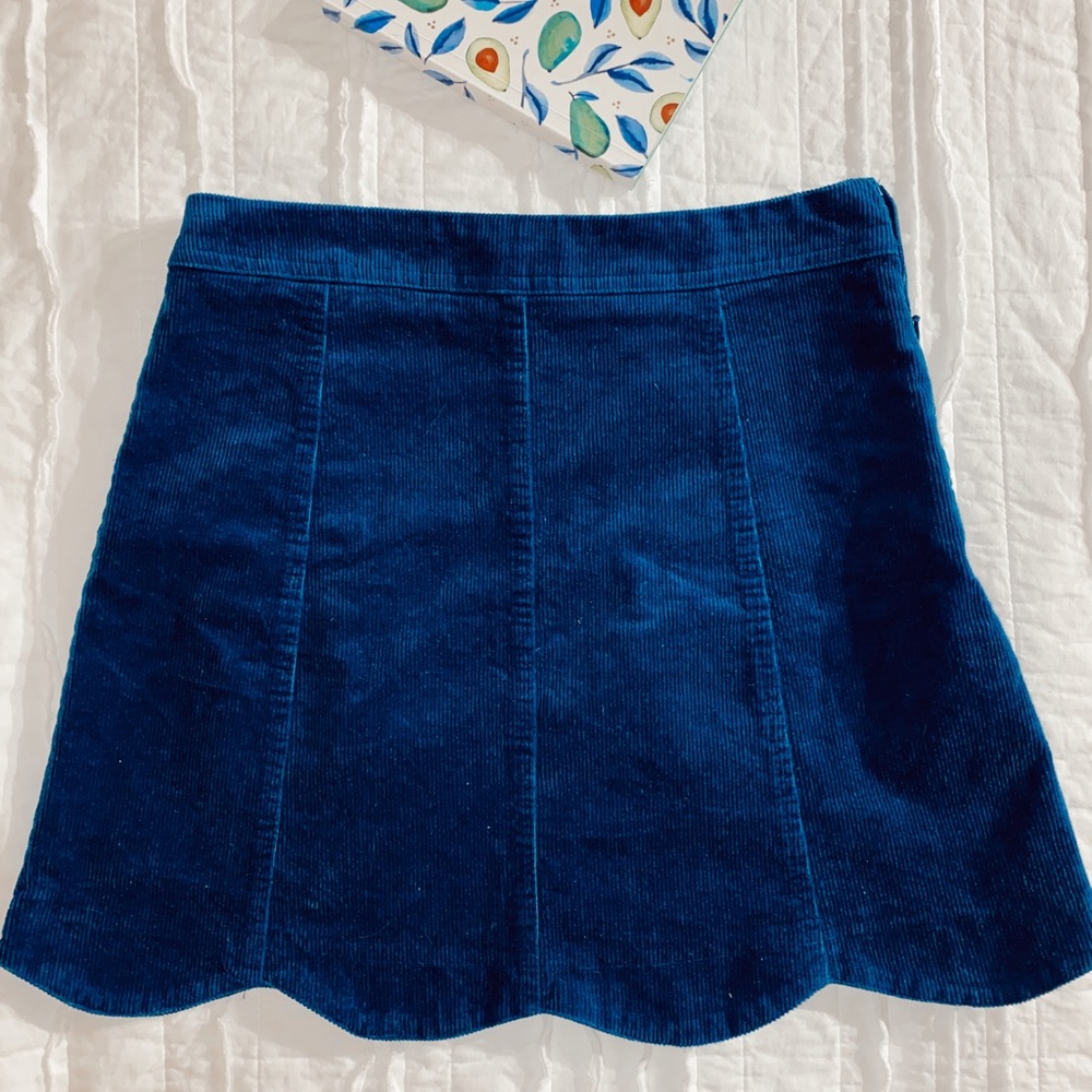 Corduroy Skirt